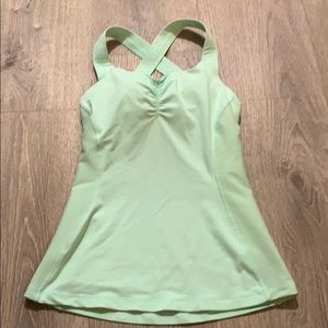 Lululemon Mint Tank Top